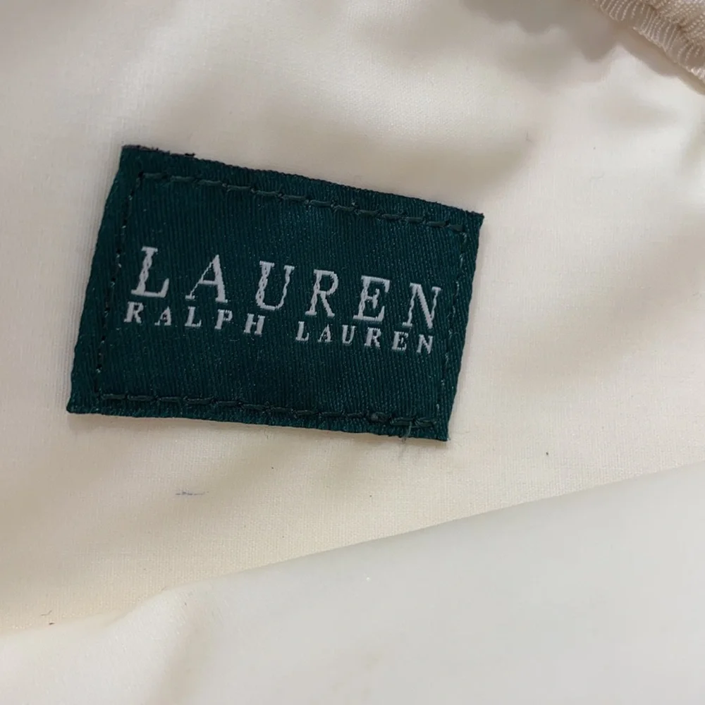 Lauren Ralph Lauren florals cosmetic bag